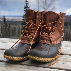 Women’s Bean Boots, leather, shearling lined